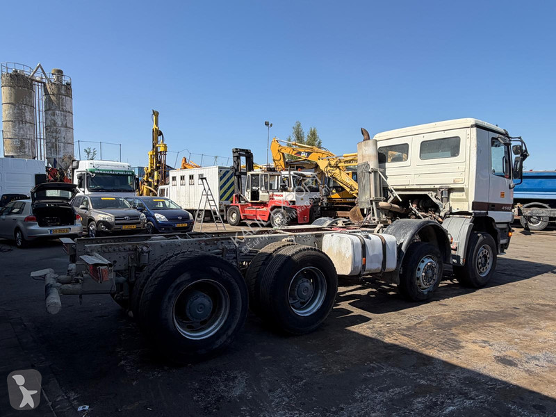 شاحنة Mercedes 4140 Chassis Cabine - 8x4 - Full...
