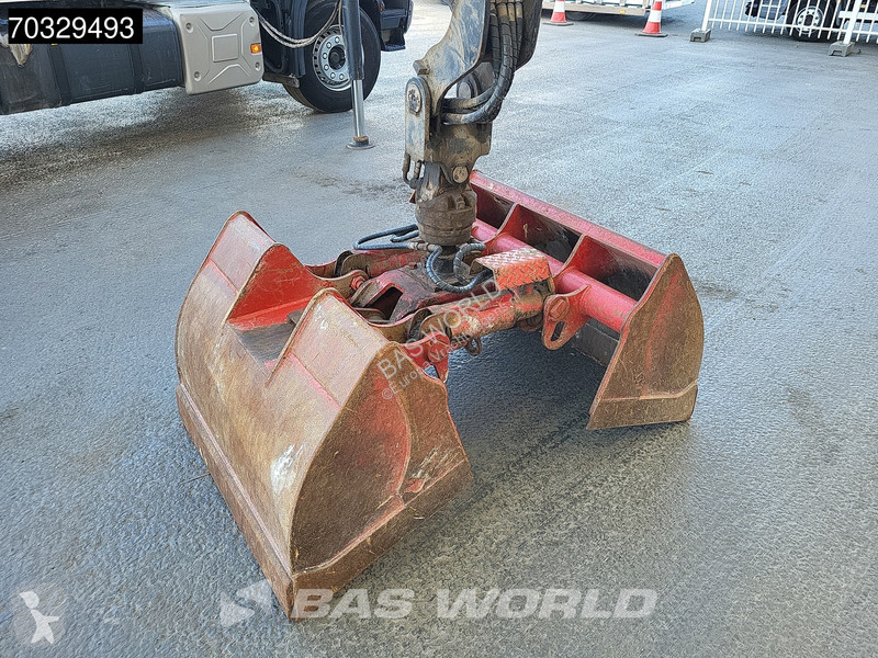 شاحنة Renault C 480 8X4 8x4 Palfinger Q170Z95TR...
