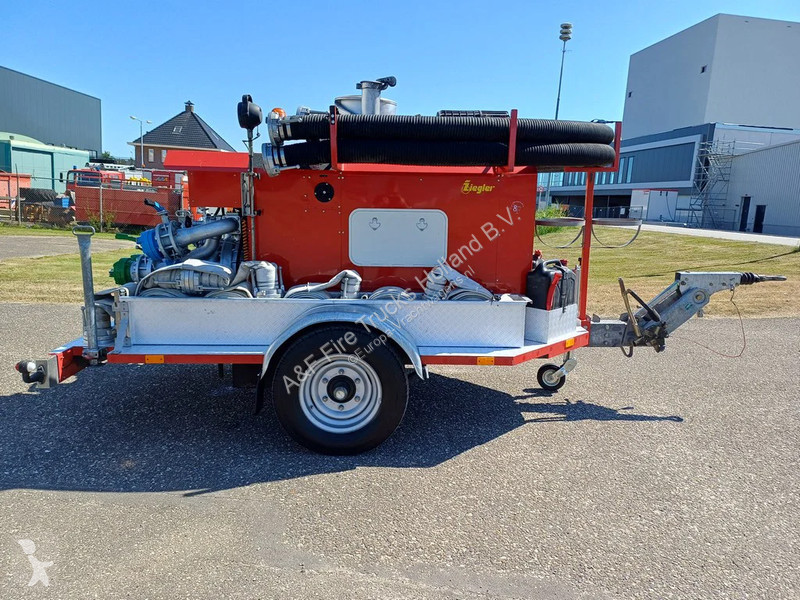 Грузовик Volvo Penta Ziegler M.S.A. FPN-10-4000