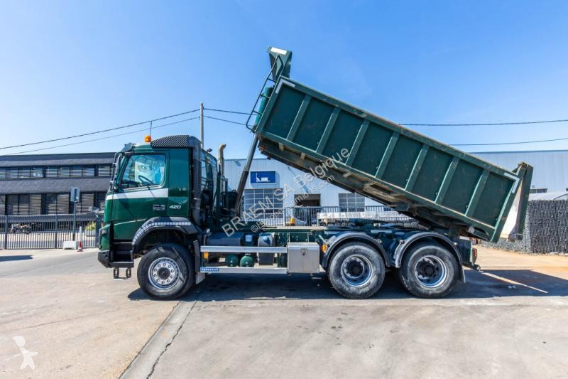 Camión Volvo 420 -6x6 - TIPPER / TRACTOR