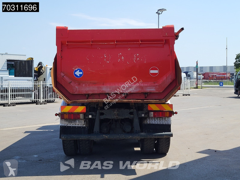 شاحنة Scania 420  8X6 8x6 Steel suspension 18m3...