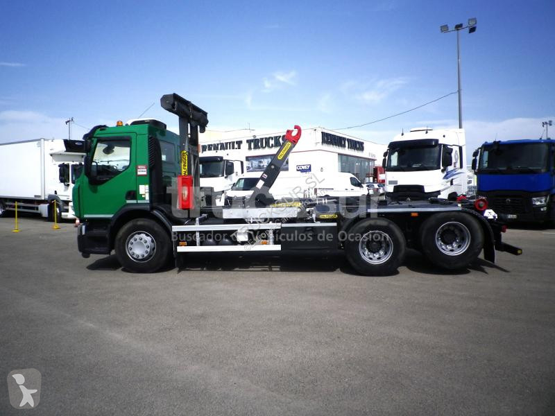 شاحنة Renault  D430.26  6X2