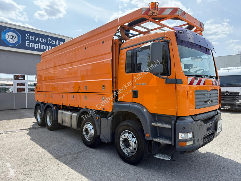 Camión MAN TGA HD Saug+Spülwagen Fernbedienung TÜV