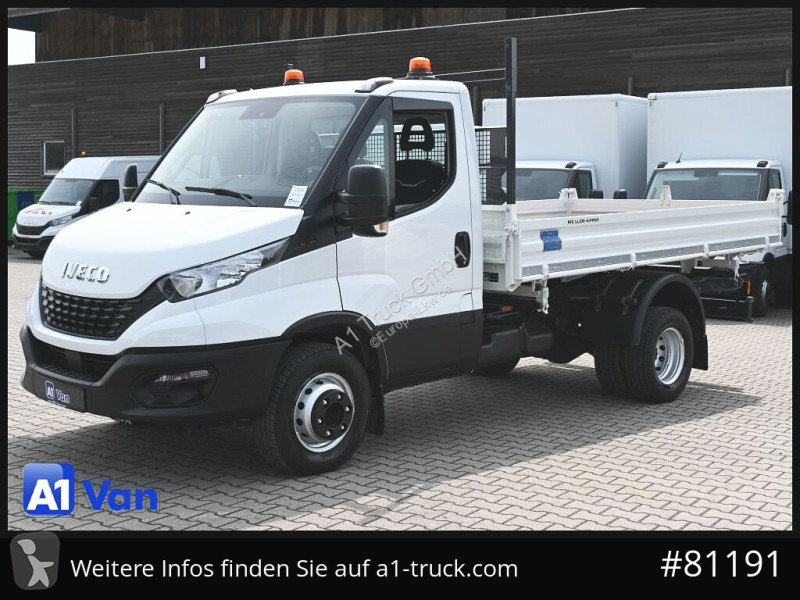 شاحنة Iveco Daily 70C18 Kipper, AHK, Klima,...