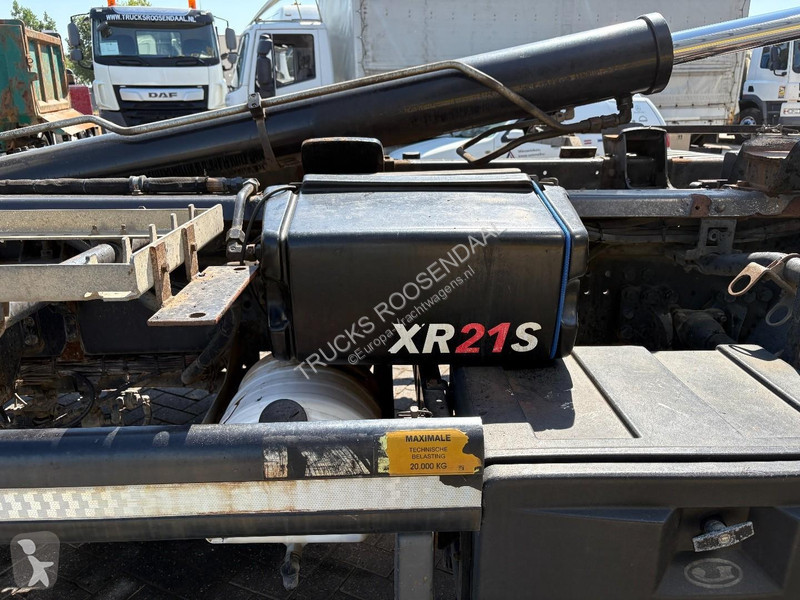 شاحنة Scania P 360 + HOOK ARM SYSTEM + 6X2 +...