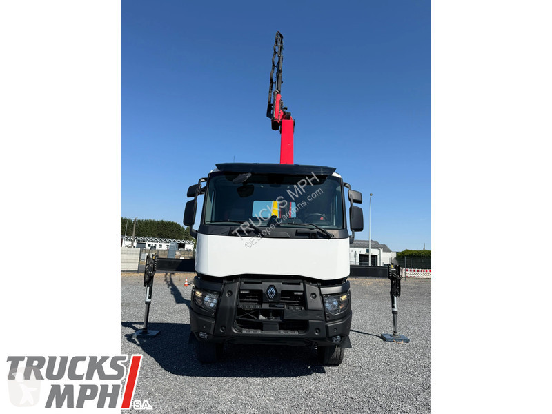 شاحنة Renault K480 *PK24001 SLD 5 Ext*Palift...