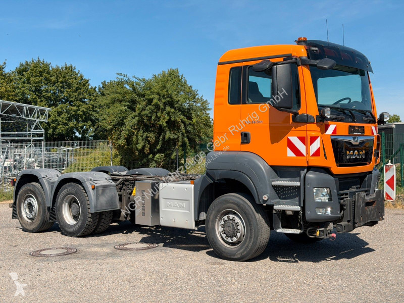 Camión MAN 28.510 6x4-4 BL CH |...