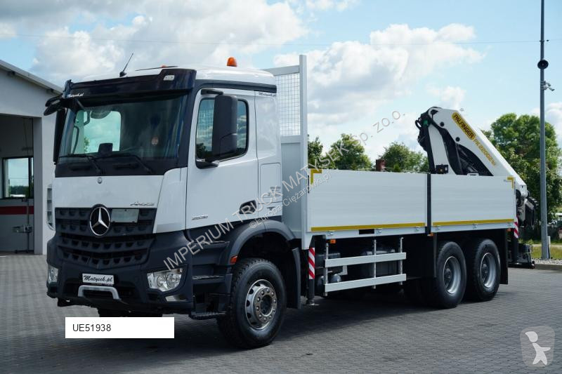 شاحنة Mercedes 2636
