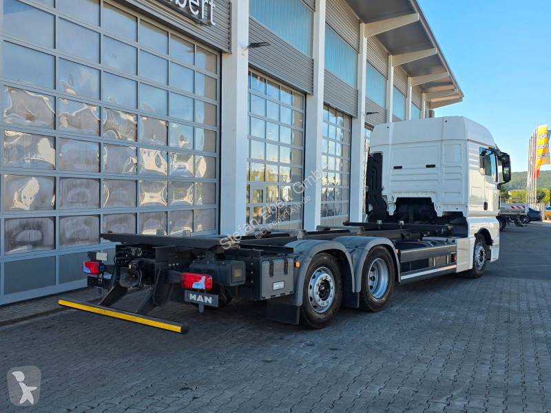 Camión MAN TGX 6x2-2 LL BDF Fahrschule 5 Sitze AHK