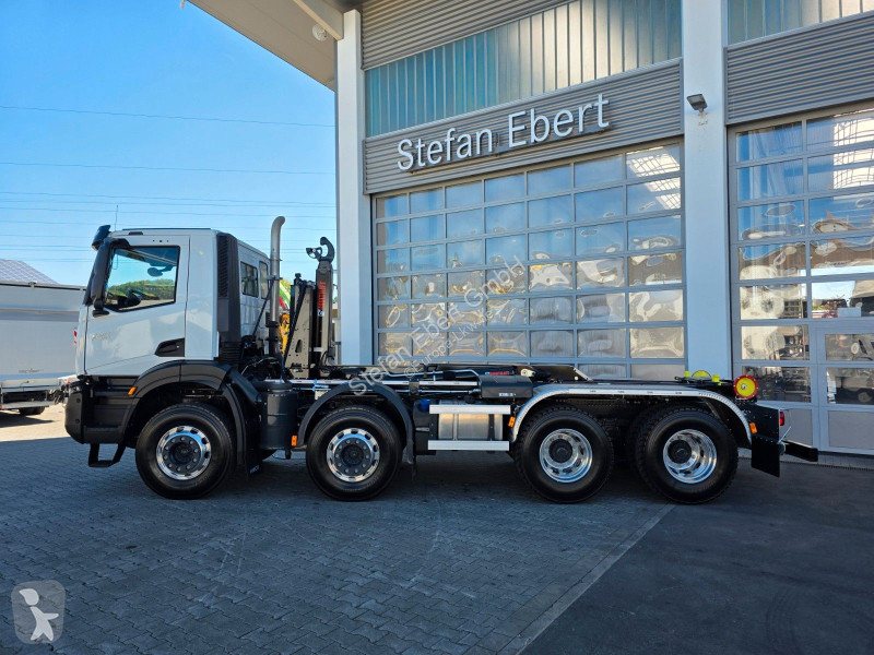 شاحنة Iveco XWay AD320X46BZ OFF 8x4 Hiab...