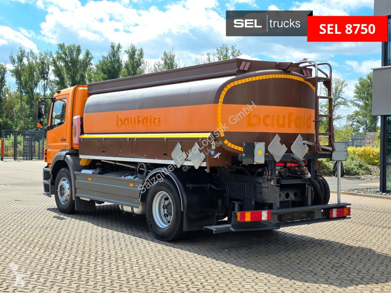 شاحنة Mercedes 1833L | Totwinkelkamera | 13.000 l