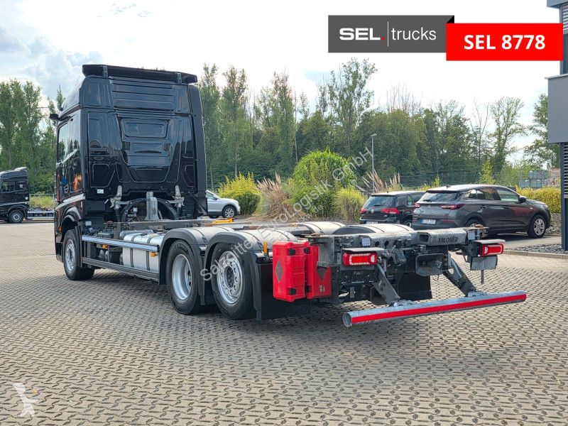 شاحنة Mercedes 2553 | 6E | Retarder |...
