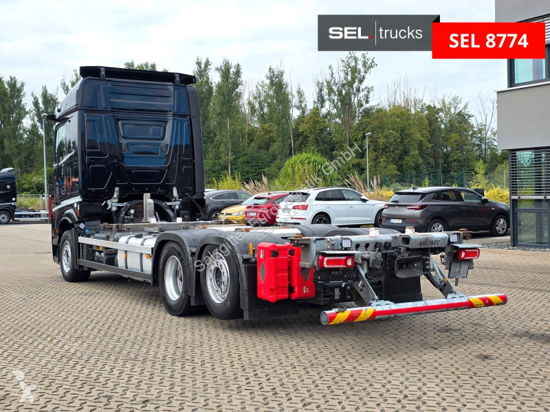 شاحنة Mercedes 2553 | 6E | Retarder |...