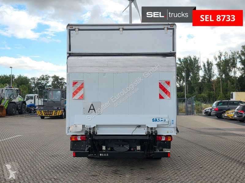 شاحنة Mercedes 818 | 3 Sitzen | Ladebordwand