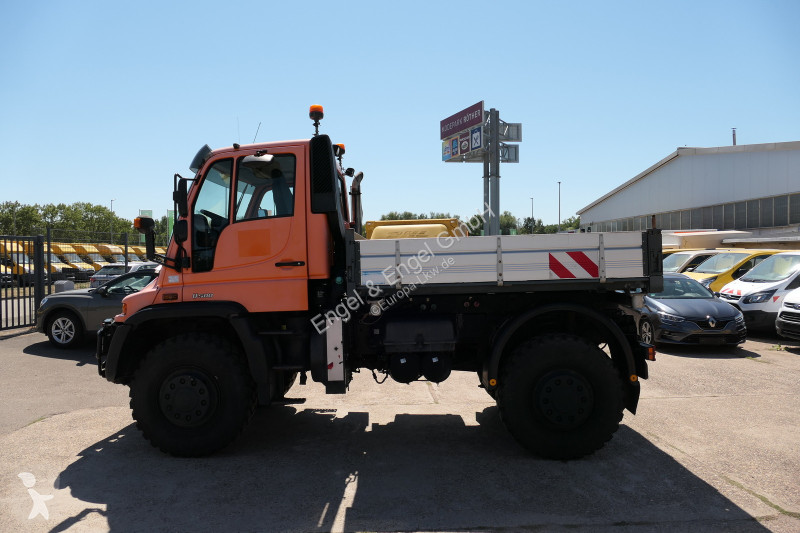 شاحنة Unimog U 500 Variopilot