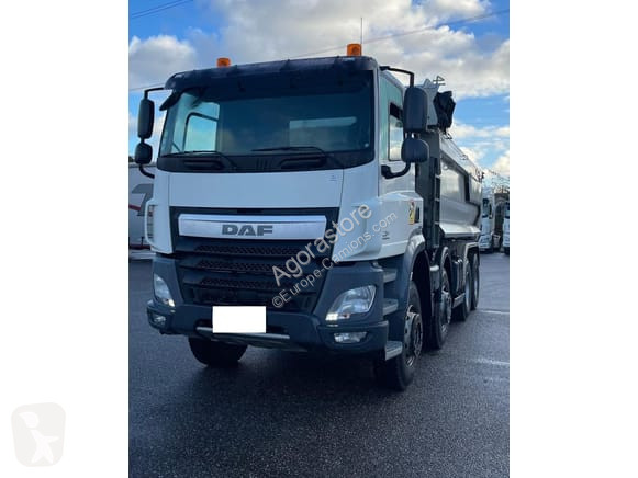 Kamión DAF Camion benne DAF Meiller CF 460 8x4...