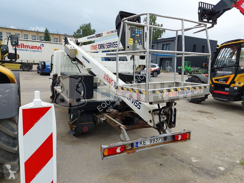 شاحنة  PNT205NH on NISSAN CABSTAR NT400