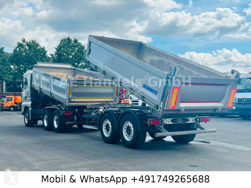 Vrachtwagen MAN 26.580 BL 6x4...