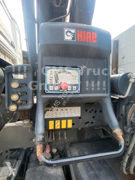 شاحنة MAN 18.360 / 6,6m / Hiab 244 16m Kran