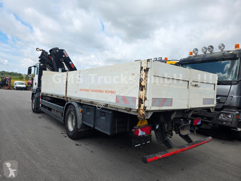 شاحنة MAN 18.360 / 6,6m / Hiab 244 16m Kran