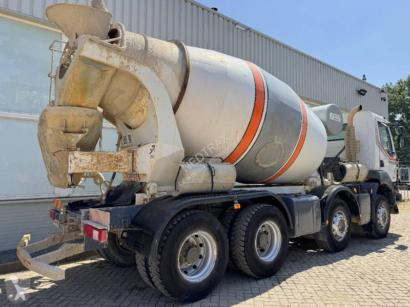 Beton Renault 410 DXI