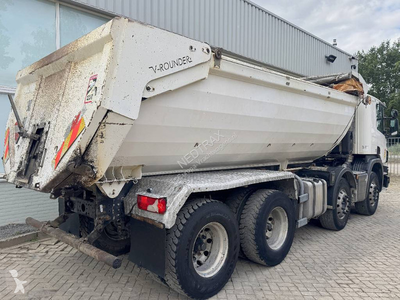 شاحنة Scania 410 8x4