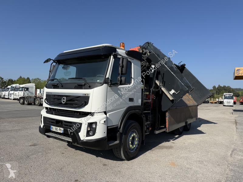 Lastbil Volvo FMX