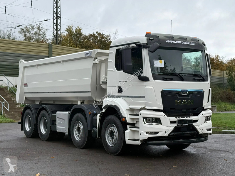 شاحنة MAN 35.480 MAN  35.480 8X4 BB EuromixMTP...
