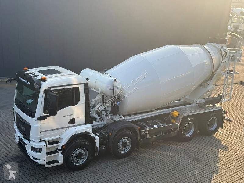 Betonárske zariadenie MAN 33.480  35.480 8x4...
