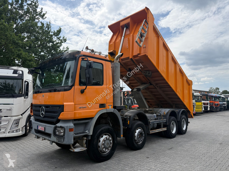 شاحنة Mercedes 4141 AK 8X6 Meiller Mulde