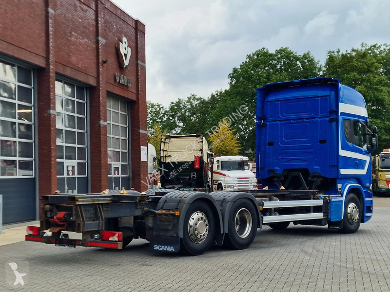 شاحنة Scania 490 Topline 6x2*4 - BDF - etarder...