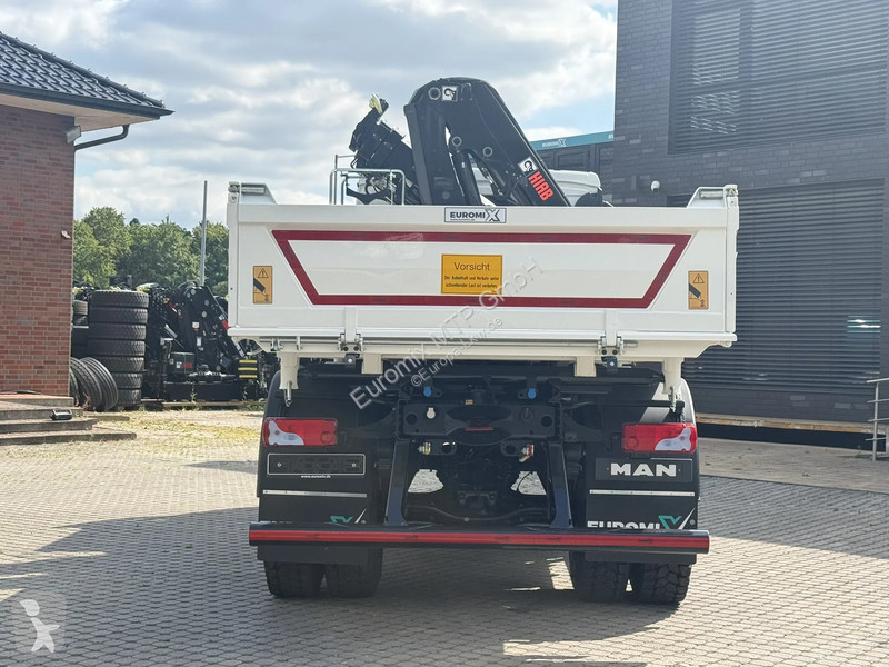 شاحنة MAN TGM TGM 4x2 BB EuromixMTP HIAB 138-3