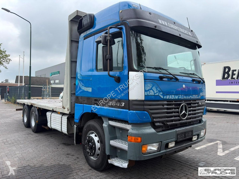 شاحنة Mercedes 2643 Steel/Air - EPS 3 Ped -...