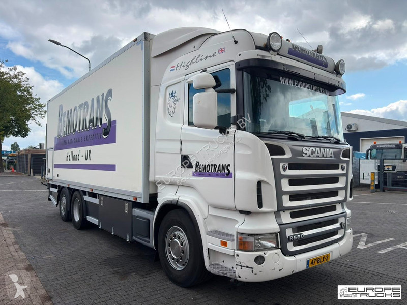 شاحنة Scania R580 Steel/Air - V8 - N Truck -...