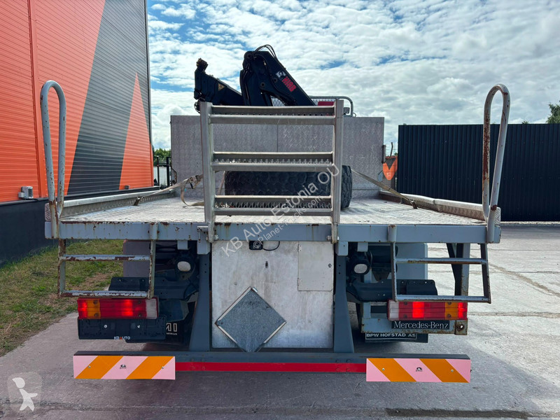 شاحنة Mercedes 1018 4x4 Hiab 077 - B3 HiDUO