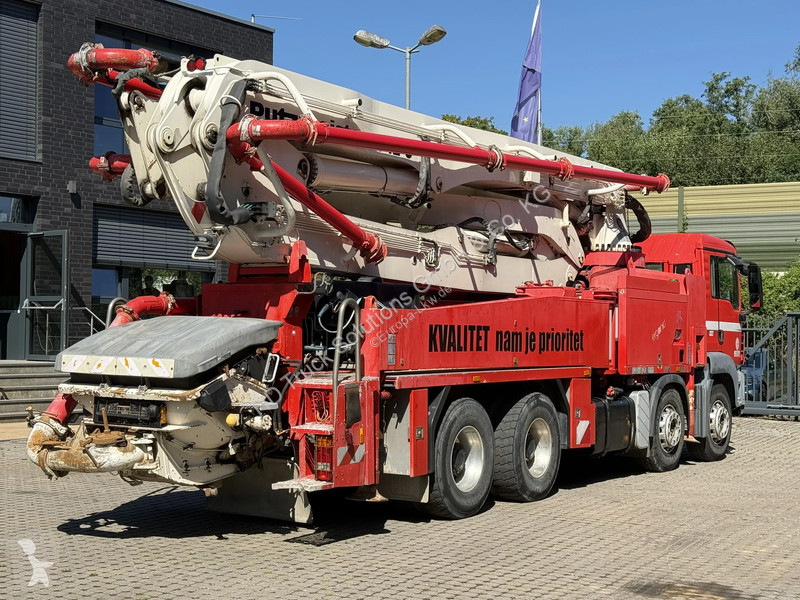 Beton MAN 35.440  35.440 8x4 Putzmeister 42m