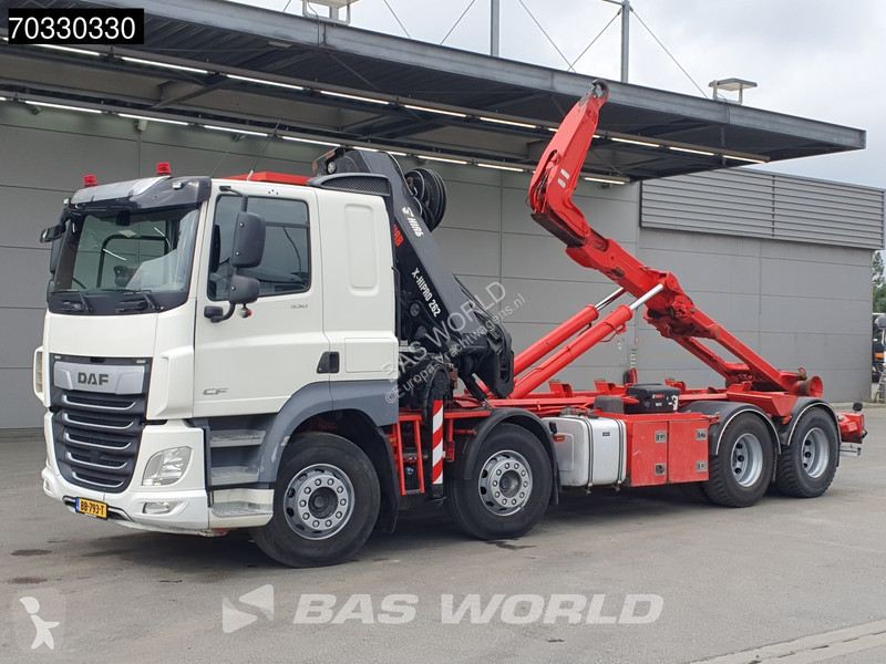 Camion DAF 530 8X2 HIAB X-HIPRO 262 EP-5 Kran...