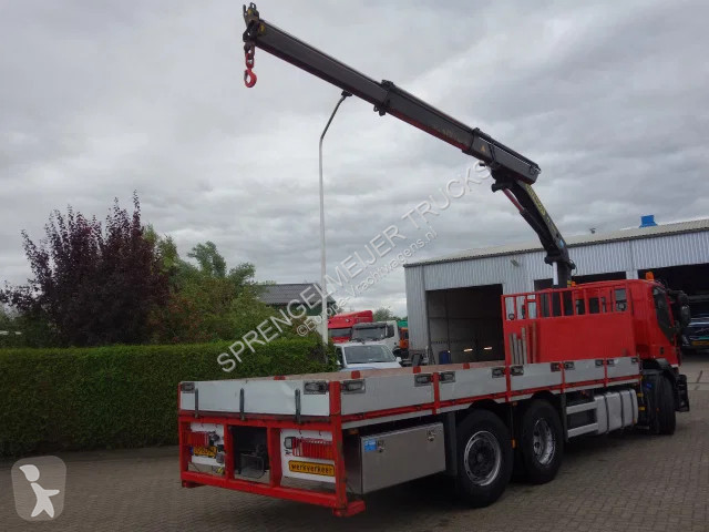 شاحنة Iveco AD260SY/PS STRALIS 360PK,13 TON...