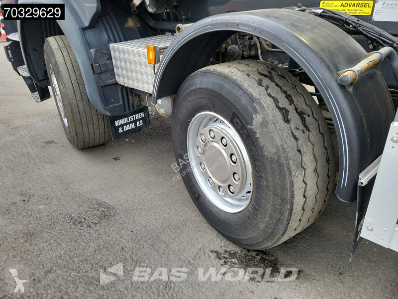 شاحنة Scania 490  8X4 12m3 tipper...
