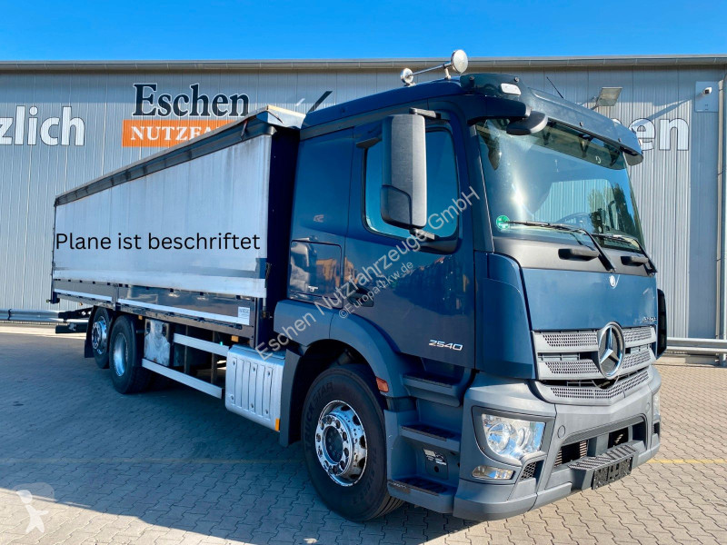 شاحنة Mercedes 2540 6x2|...