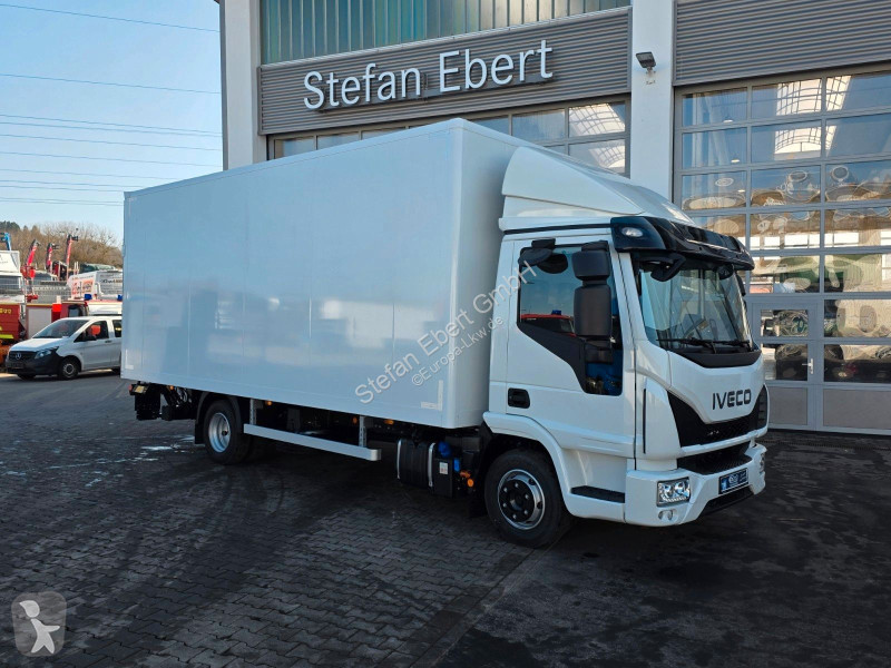 Lastbil Iveco ML80E21 Koffer LBW