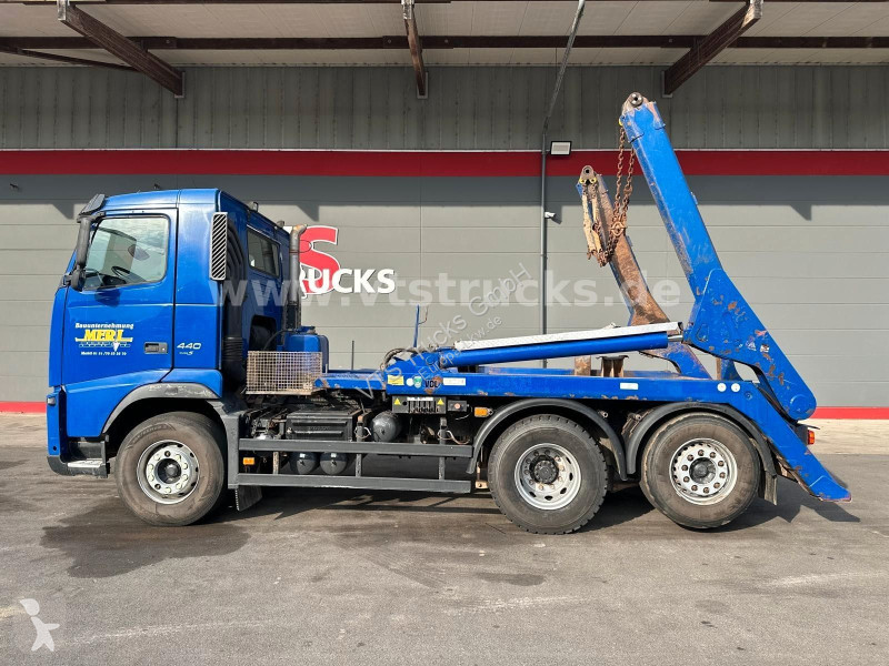شاحنة Volvo 440 6x2 BL VDL Absetzkipper...