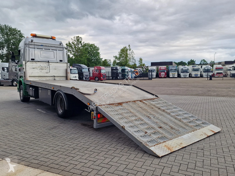 Lastbil Scania 380 4x2 - Car transport /...
