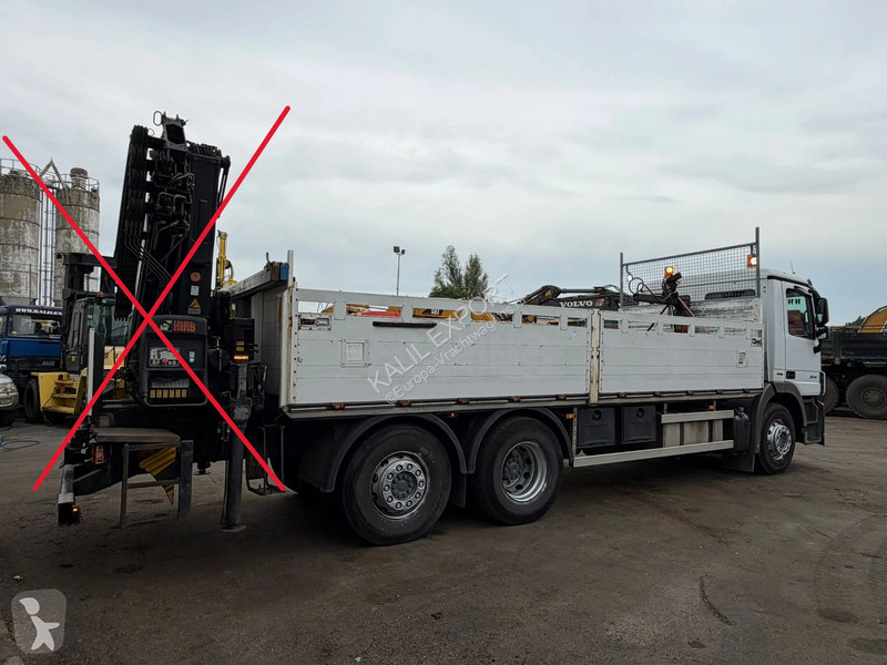 شاحنة Mercedes 2541 Open Box - Manual Gearbox -...
