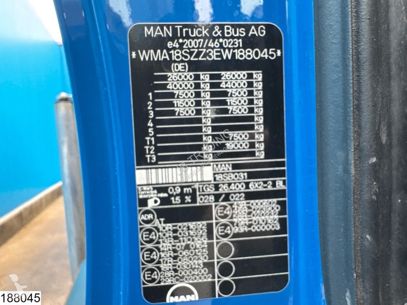 شاحنة MAN 26 400 6x2, EURO 5, Esterer, 19.970...