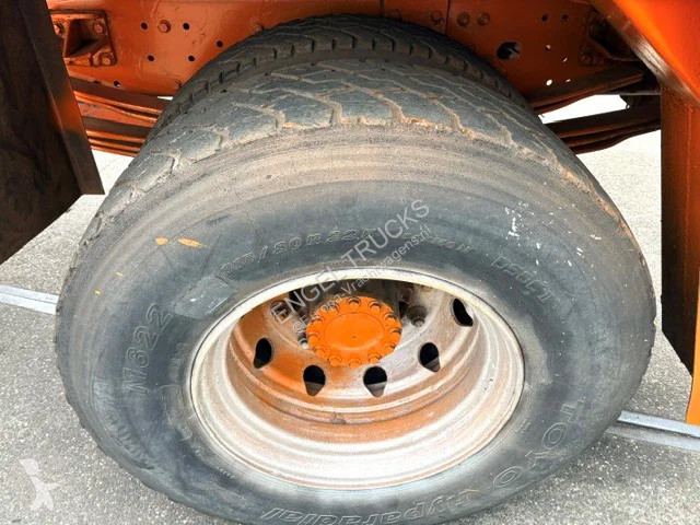 شاحنة MAN 12.232 F90 (6-CILINDER) FULL STEEL...