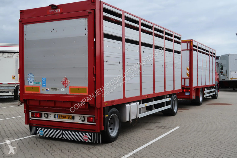 شاحنة DAF Daf+Jumbo Muller Box complete