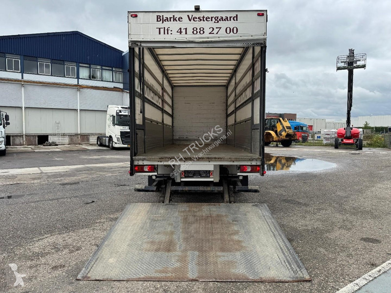 شاحنة Mercedes 1827 4X2 EURO 6 + ZEPRO 2500KG LIFT