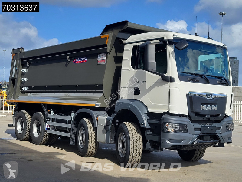 شاحنة MAN TGS 8X4 NEW! 26m3 Tipper Full Steel...