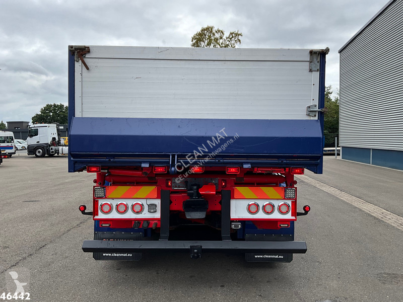 شاحنة Scania 560 V8 8x4 etarder Hiab 24...